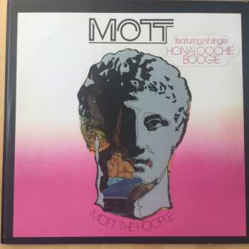 2LP Mott The Hoople: The Golden Age Of Rock 'N' Roll