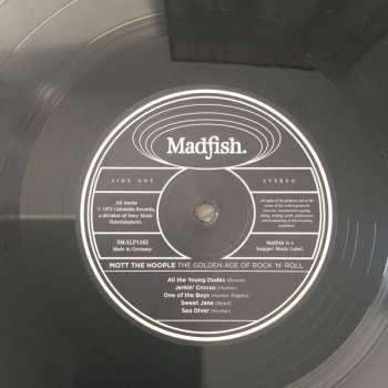 2LP Mott The Hoople: The Golden Age Of Rock 'N' Roll
