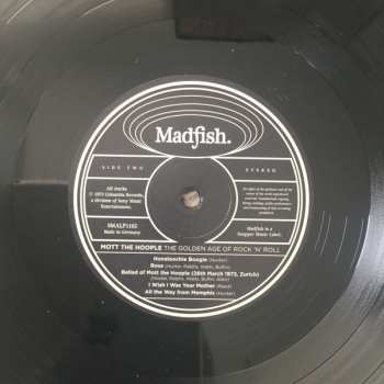 2LP Mott The Hoople: The Golden Age Of Rock 'N' Roll