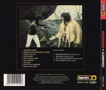 CD Mountain: Climbing!