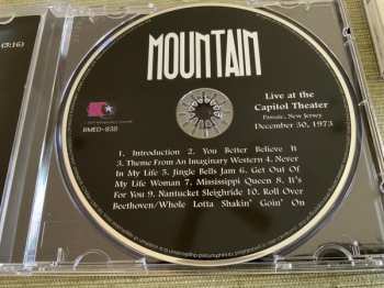 CD Mountain: Live At The Capitol Theater - December 30, 1973