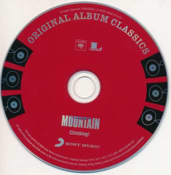 5CD/Box Set Mountain: Original Album Classics