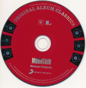 5CD/Box Set Mountain: Original Album Classics