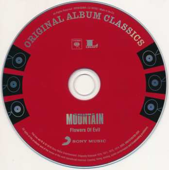 5CD/Box Set Mountain: Original Album Classics