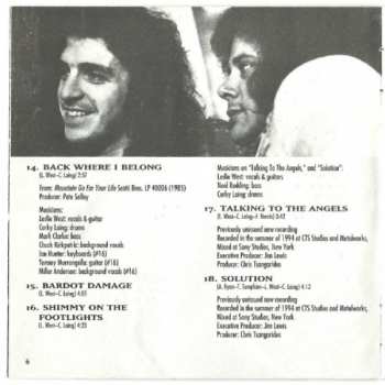2CD Mountain: Over The Top