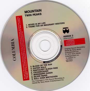 CD Mountain: Twin Peaks