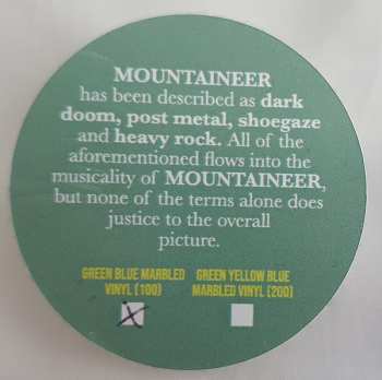 LP Mountaineer: Giving Up The Ghost CLR