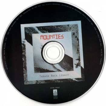 CD Mounties: Thrash Rock Legacy