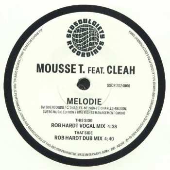 SP Mousse T.: Melodie