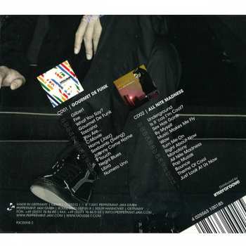 2CD Mousse T.: Gourmet De Funk / All Nite Madness