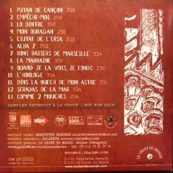 CD Moussu T E Lei Jovents: Putan De Cançon