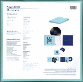 LP/2CD/DVD/Box Set New Order: Movement
