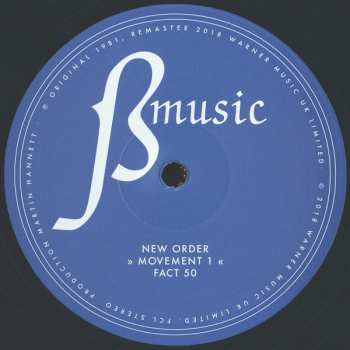 LP/2CD/DVD/Box Set New Order: Movement