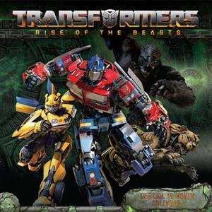 Album Movie Calendar: Transformers 2024 Calendar