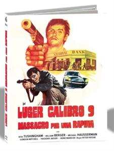 Blu-ray Movie: Luger Calibro 9 - Massacro Per Una Rapina