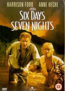 DVD Movie: Six Days, Seven Nights