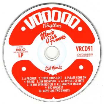 LP/CD Movie Star Junkies: Evil Moods