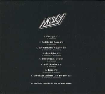 CD Moxy: Moxy