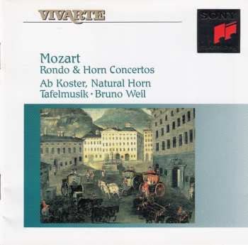 Album Wolfgang Amadeus Mozart: Rondo & Horn Concertos