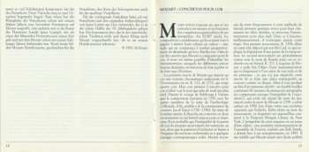 CD Wolfgang Amadeus Mozart: Rondo & Horn Concertos