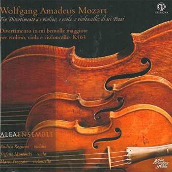 Album Mozart / Alea Ensemble: Ein Divertimento A 1