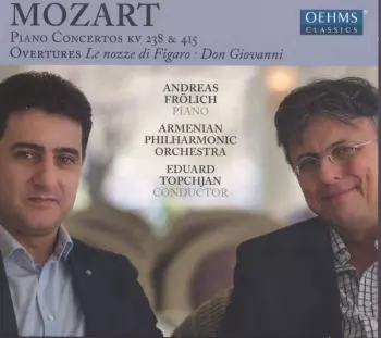 Piano Concertos KV 238 & 415 / Overtures Le Nozze Di Figaro · Don Giovanni