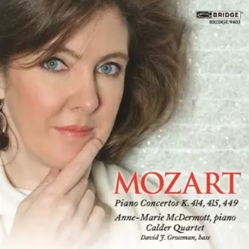 Piano Concertos K. 414, 415, 449