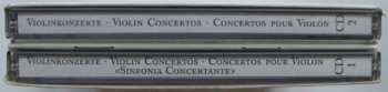 2CD/Box Set Berliner Philharmoniker: Violinkonzerte Nr. 2 Und 4 - «Sinfonica Concertante» K. 364 - Violinkonzerte Nr. 3 Und 5
