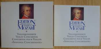 2CD/Box Set Berliner Philharmoniker: Violinkonzerte Nr. 2 Und 4 - «Sinfonica Concertante» K. 364 - Violinkonzerte Nr. 3 Und 5