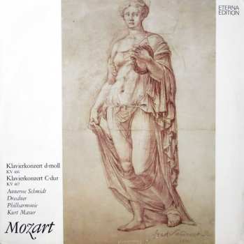 Album Wolfgang Amadeus Mozart: Klavierkonzert D-moll KV 466 / Klavierkonzert C-dur KV 467