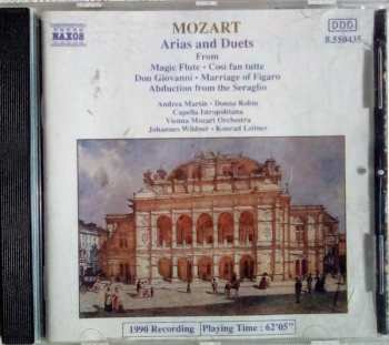 Album Wolfgang Amadeus Mozart: Arias And Duets From Magic Flute, Così Fan Tutte, Don Giovanni, Marriage Of Figaro, Abduction From The Seraglio