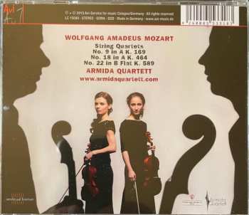 CD Wolfgang Amadeus Mozart: String Quartets, Vol. I