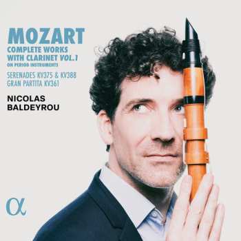 Album Mozart / Baldeyrou: Complete Works For Clarinet 1