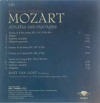 14CD/Box Set Wolfgang Amadeus Mozart: Complete Keyboard Works