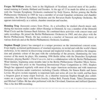 CD Wolfgang Amadeus Mozart: Music For Piano And Wind Quintet