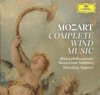 Album Wolfgang Amadeus Mozart: Sämtliche Werke Für Bläser