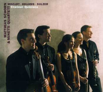 CD Johannes Brahms: Klarinettenquintett A-Dur KV 581 / Klarinettenquintett H-moll Op. 115