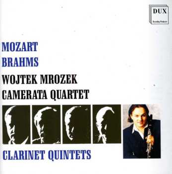 Album Johannes Brahms: Clarinet Quintets