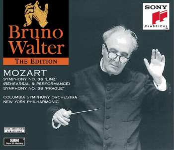 2CD Columbia Symphony Orchestra: Symphony No. 36 “Linz” (Rehearsal & Performance) ∙ Symphony No. 38 “Prague” 