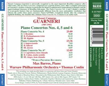 CD The National Warsaw Philharmonic Orchestra: Piano Concertos Nos. 4, 5 and 6