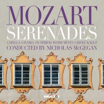 Album Wolfgang Amadeus Mozart: Serenades