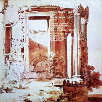 Album Wolfgang Amadeus Mozart: Missa Brevis, K. 192 / Missa Brevis, K. 259 “Organ Solo” Mass