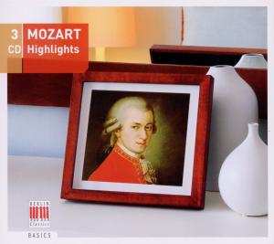 3CD/Box Set Wolfgang Amadeus Mozart: Chamber Orchestra Of Europe 25th Anniversary: Mozart's Symphonies 38-41 / Catalogue Highlights