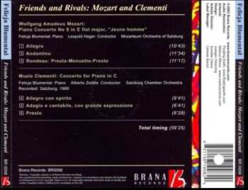 CD Wolfgang Amadeus Mozart: Friends And Rivals: Mozart And Clementi LTD