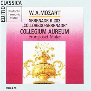 CD Wolfgang Amadeus Mozart: Serenade No. 4 K 203 · Marsch/March K 237
