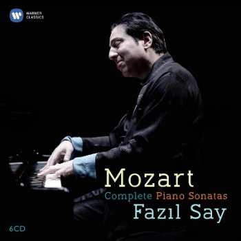 6CD/Box Set Wolfgang Amadeus Mozart: Complete Piano Sonatas