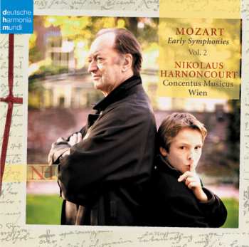 Album Wolfgang Amadeus Mozart: Early Symphonies - Music & Letters - Vol. 2