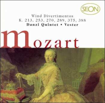 2CD Wolfgang Amadeus Mozart: Wind Divertimentos