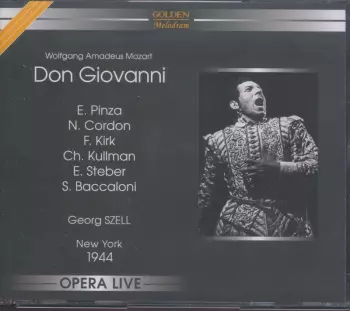 Wolfgang Amadeus Mozart: Čísla Z Oper Únos Ze Serailu / Figarova Svatba / Don Giovanni / Così Fan Tutte / Kouzelná Flétna / La Clemenza di Tito