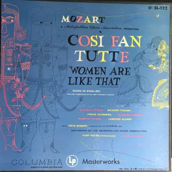 Cosi Fan Tutti / Women Are Like That